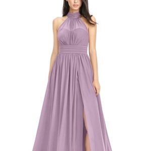 Azazie Iman Bridesmaid Dress (in Wisteria)